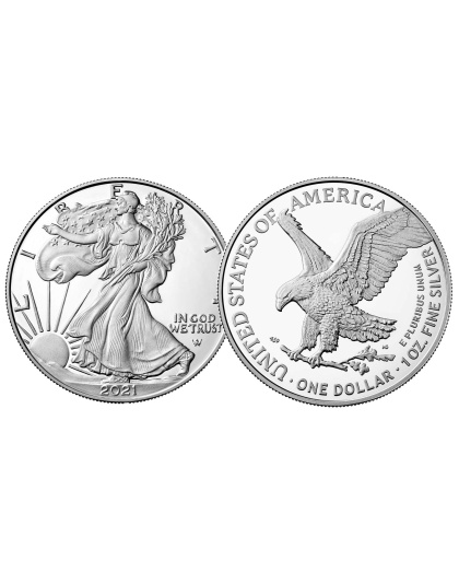 US Mint 1 oz Fine Silver Eagle